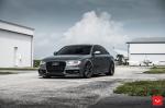 Audi S4 Sedan on Vossen Wheels (HF-2) 2018 года